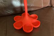 Silicone eggs holder