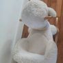 Wooden baby rocking  animal little sheep Image 3