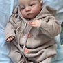 Reborn Baby Dolls Girls 45CM Realistic Newborn Babies Silicone Baby Doll That Look Real Lifelike Preemie Baby Dolls Soft Baby Toys for Girls (FREE POSTAGE) Image 4