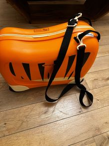 Samsonite Dream Rider Tiger Toby RideOn Suitcase