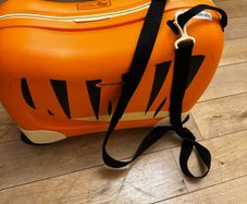 Samsonite Dream Rider Tiger Toby RideOn Suitcase