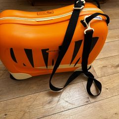 Samsonite Dream Rider Tiger Toby RideOn Suitcase