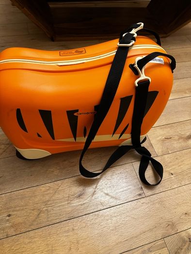Samsonite Dream Rider Tiger Toby RideOn Suitcase