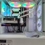 High Performance White Gaming PC  i7/64GB RAM/Radeon RX 9060 XT 16GB/1TB m.2 SSD +1TB HDD Image 2