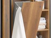 Bathroom  Storage Cabinet  Laundry Basket vintage style