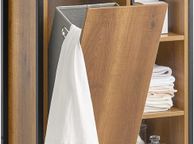 main image for ad Bathroom  Storage Cabinet  Laundry Basket vintage style