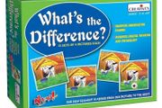 Educational Game "What's The Difference?"