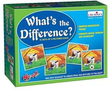 Educational Game "What's The Difference?"