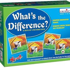 Educational Game "What's The Difference?"