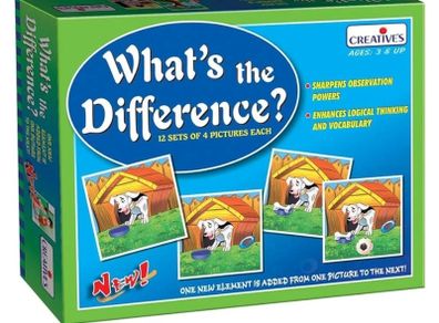 Educational Game "What's The Difference?"