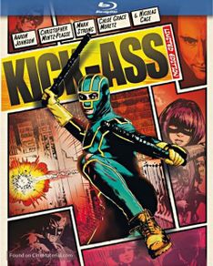 Kick Ass Blu Ray With Slip Cover As New