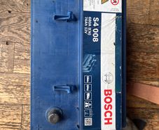 Bosch battery