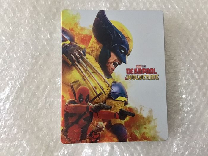 Deadpool &Wolverine 4K Limited Edition Steelbook