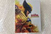 Deadpool &amp;Wolverine 4K Limited Edition Steelbook