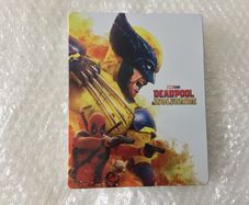 Deadpool &Wolverine 4K Limited Edition Steelbook