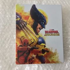 Deadpool &Wolverine 4K Limited Edition Steelbook