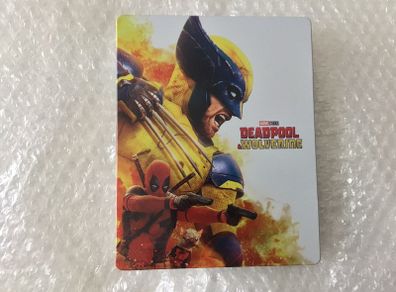 Deadpool &Wolverine 4K Limited Edition Steelbook
