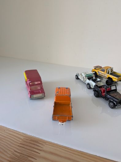 Vintage Majorette Diecast Car Collection - Made in France - 1970s/80s