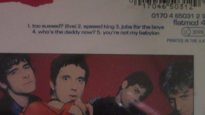 These Animal Men - Too Sussed? CD