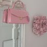 Pink Handbag Image 3
