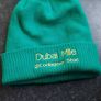 Horse racing stud hat Dubai mile ,,unwanted gift never used ,buyer collects or pays postage thank you, sold as is Image 6