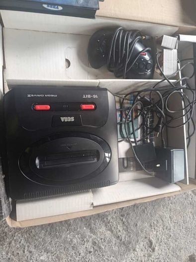 Sega Mega Drive Ii Retro Console