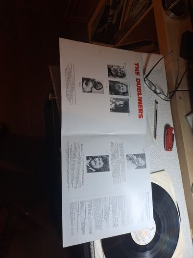 Vinyl.The Dubliners 15 years on.