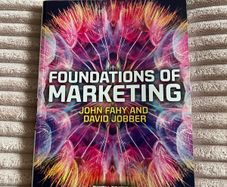 Foundations of Marketing