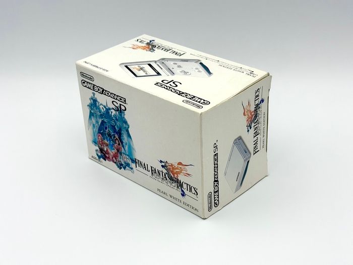 Final Fantasy Tactics Advance Nintendo Game Boy Advance SP Console - Boxed