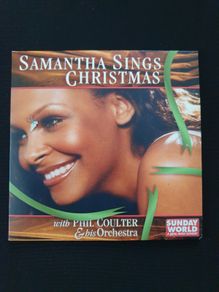 Samantha Mumba Sings Christmas CD with Phil Coulter and His Orchestra