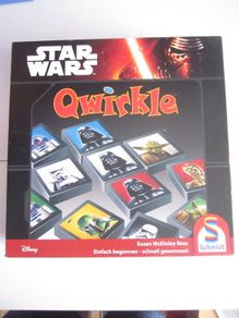 Star Wars Qwirkle Board Game