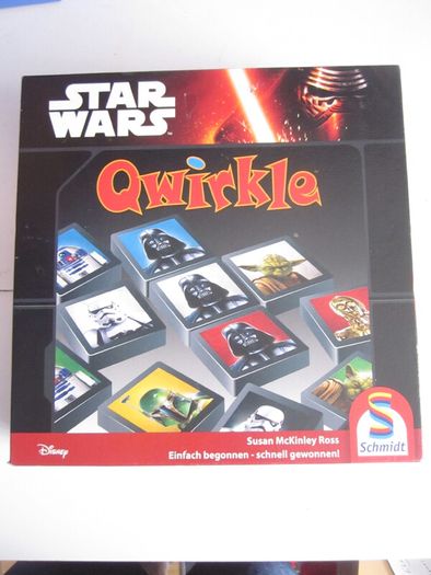 Star Wars Qwirkle Board Game