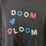 Doom & Gloom black Ashish oversized sweatshirt unisex S M L Image 3