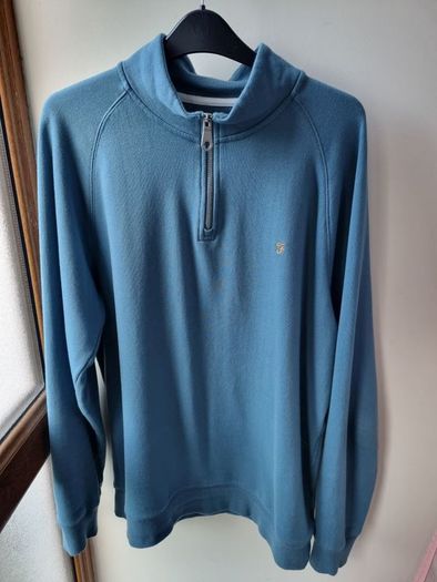 Farah 1/4 Zip Jumper