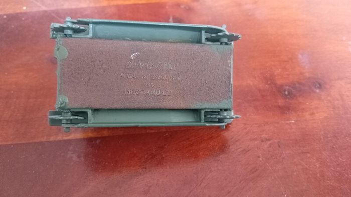 Dinky Vickers Mk 2 tank