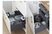 Kitchen Drawers. Soto Soft-close Deep drawer box (W)500mm