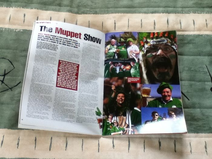 Ireland Vs Andorra Matchday Programme 2001