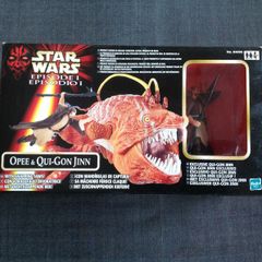 star wars Opee & Qui-Gon jinn