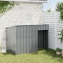 Dog House with Roof Anthracite 153x91x110 cm Image 3