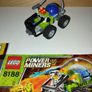 LEGO Vehicle Bundle Creator + Power Miners + Race Car Image 5