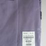 Simon Jersey Lilac Tie Neck Blouse Office Salon Therapist Work Uniform UK8 Payment by Paypal or Revolut Image 8
