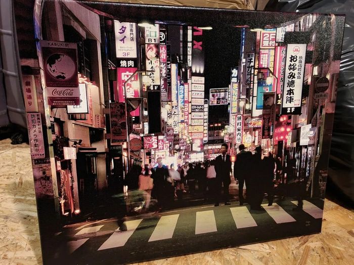 Tokyo Wall Art: Japanese Street Life - Shinjuku