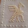 Needlepoint pot holder Image 2