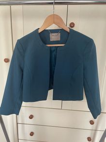 Orsay short women's Blazer size eur 40, UK 12, colour indigo