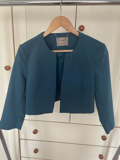 Orsay short women's Blazer size eur 40, UK 12, colour indigo