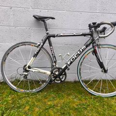 Focus Full Carbon Ultegra Mavic Ksyrium Wheels