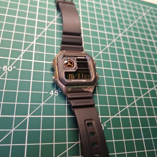 Casio Mercedes Ghost