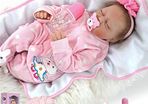 22 inches 55 cm Reborn Dolls Vinyl Soft Silicone