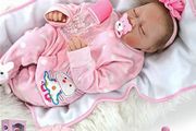 22 inches 55 cm Reborn Dolls Vinyl Soft Silicone