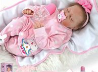 main image for ad 22 inches 55 cm Reborn Dolls Vinyl Soft Silicone
